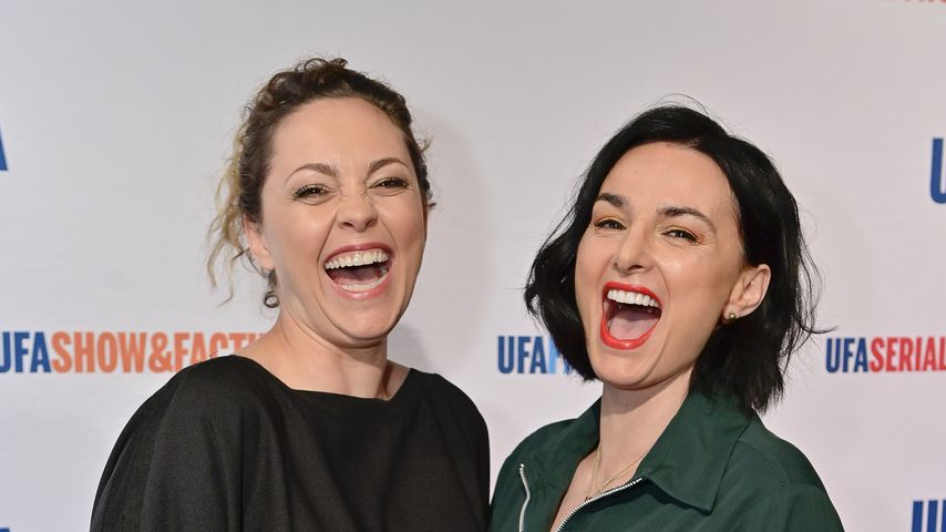 Die "Nachtschwestern"-Stars Ines Quermann und Mimi Fiedler