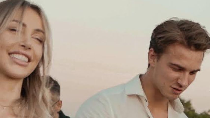 Influencerin Caroline Einhoff und "Köln 50667"-Star Richard Heinze