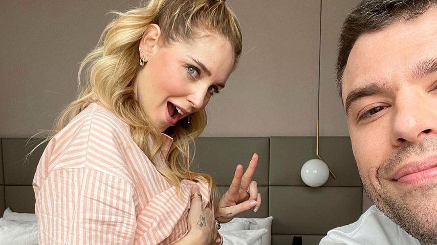 Influencerin Chiara Ferragni und ihr Mann Fedez