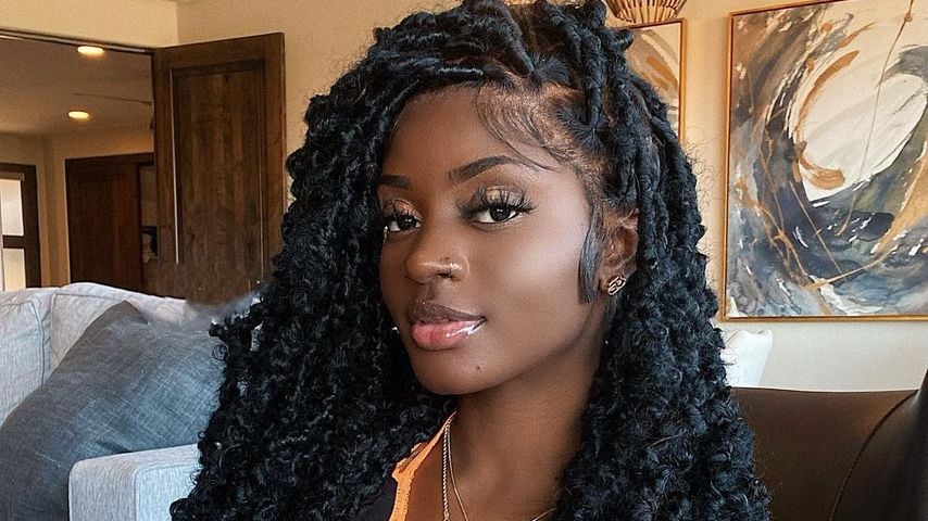 Bild der Influencerin Glowprincess, über das sich Lil Nas X lustig machte