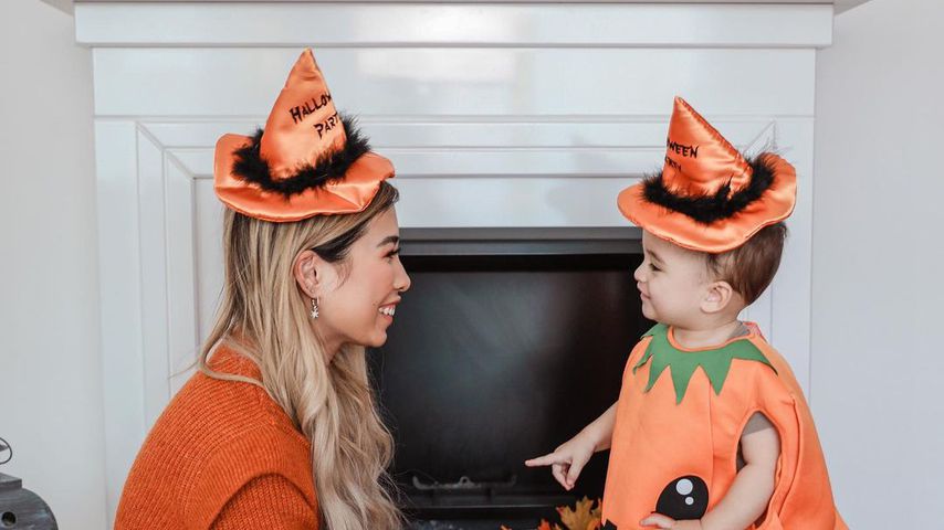 Influencerin Kisu und Tochter Milena