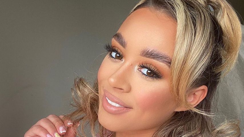Britische Influencerin Paige Rice