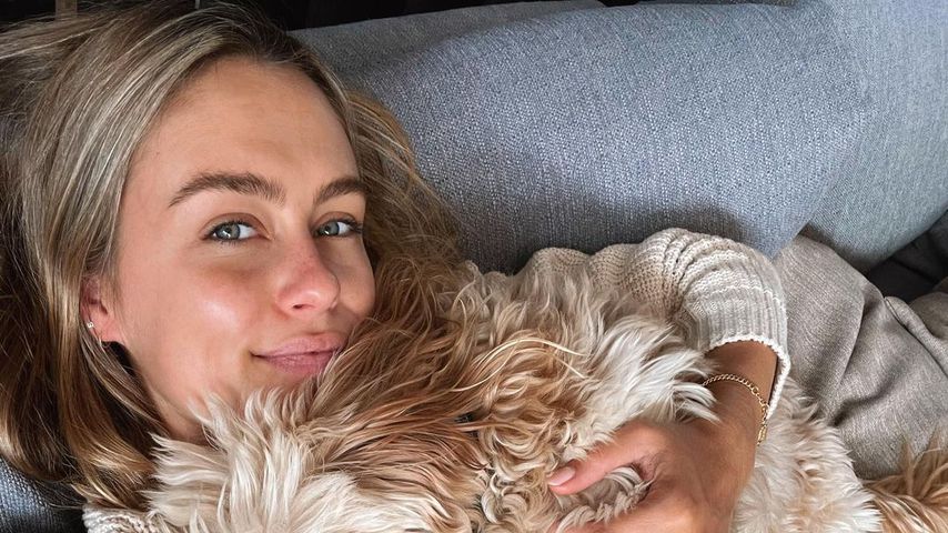 Nicht mehr lange: Steph Claire Smith präsentiert XXL-Kugel