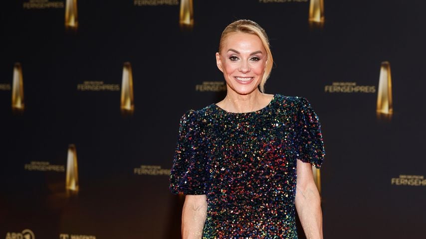 Inga Leschek beim Deutschen Fernsehpreis 2025 in Köln