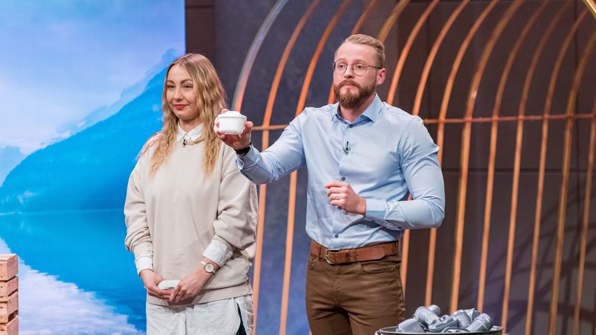 Inga Plochow und Richard Birich bei "Die Höhle der Löwen"