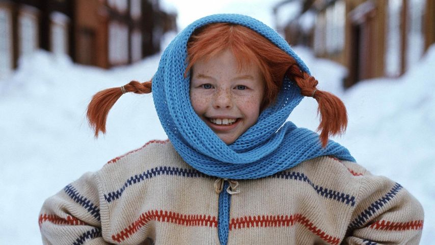 Inger Nilsson als Pippi Langstrumpf