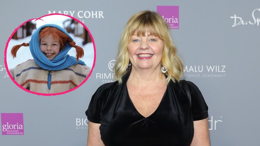 Bekannt als Pippi Langstrumpf: Stört es Mimin Inger Nilsson?