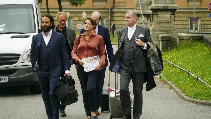 Ingo Bott, Christina Block und Otmar Kury im Juli 2025