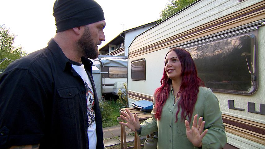 Ingo Kantorek und Maria Lo Porto bei "Köln 50667"