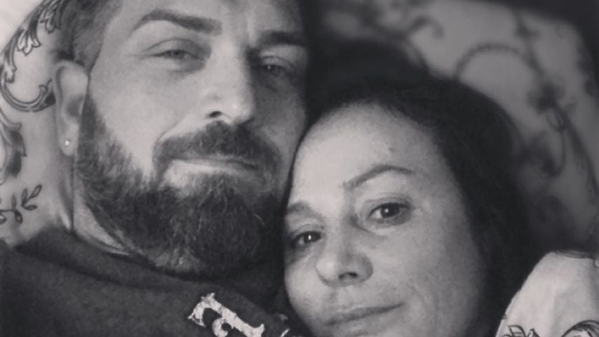 Ingo Kantorek und seine Frau Suzana