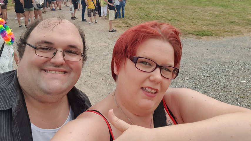 Ingo und Annika beim Bierkönig Festival 2018