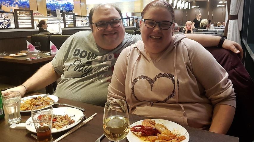 Ingo und Annika im Februar 2020