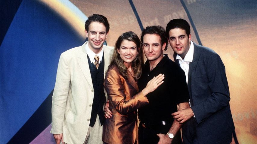Ingolf Lück, Anke Engelke, Marco Rima und Bastian Pastewka bei "Die Wochenshow"