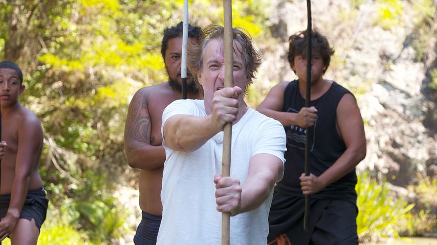 Ingolf Lück verletzt sich bei "Llambis Tanzduell" mit Stock