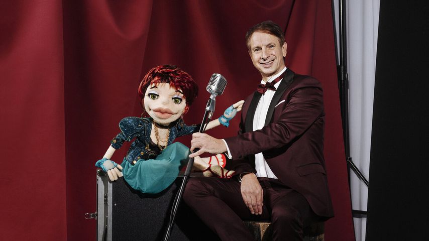 Ingolf Lück mit Plüsch-Diva Francesca de Rossi bei "Pretty in Plüsch"
