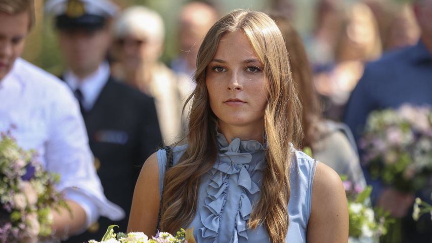 Prinzessin Ingrid Alexandra auf Utøya