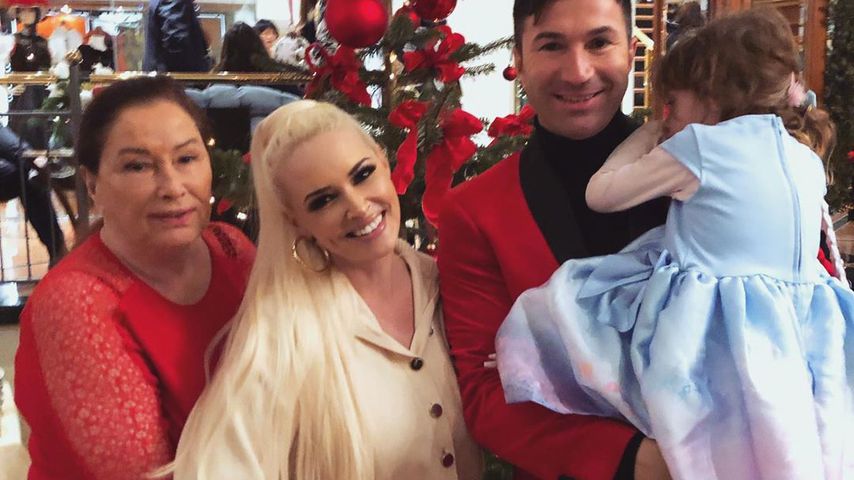 Ingrid Cordalis, Daniela Katzenberger, Lucas und Sophia Cordalis