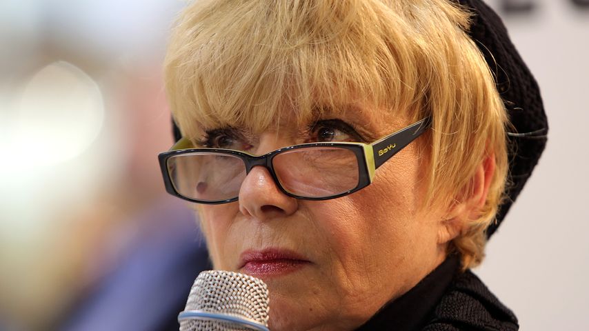 Ingrid Steeger im Oktober 2013 in Frankfurt am Main