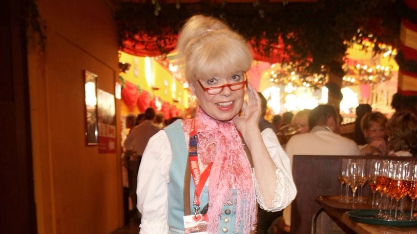 Ingrid Steeger beim Oktoberfest 2009 in München