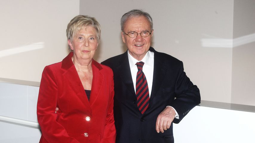 Ingrid und Manfred Stolpe, März 2010