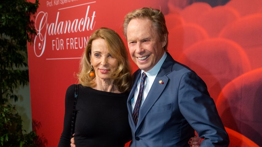 Ingrid und Peter Kraus bei einem Event in Wien im März 2016