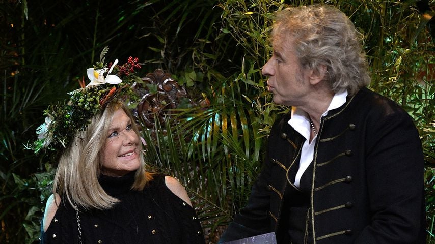 Ingrid van Bergen und Thomas Gottschalk bei "30 Jahre RTL – Die große Jubiläumsshow", 2013