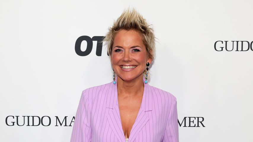 Inka Bause auf der Berlin Fashion Week 2019