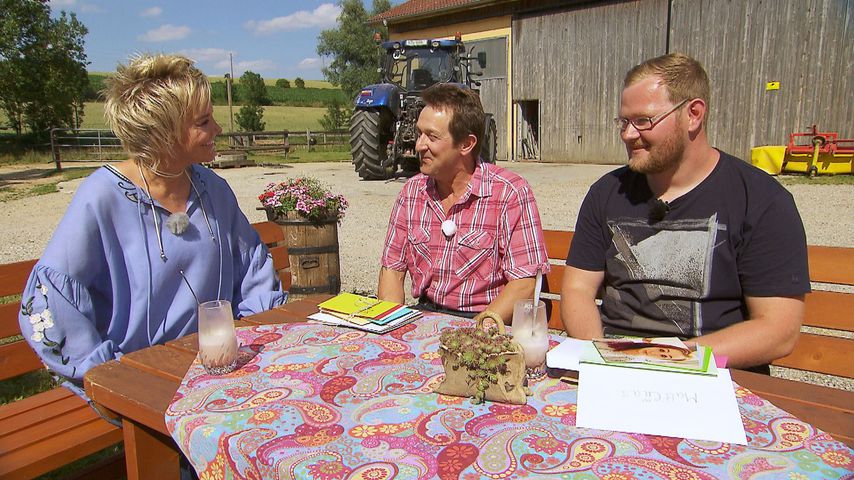 Zufall? So kam es zum Onkel-Neffe-Duo bei "Bauer sucht Frau"