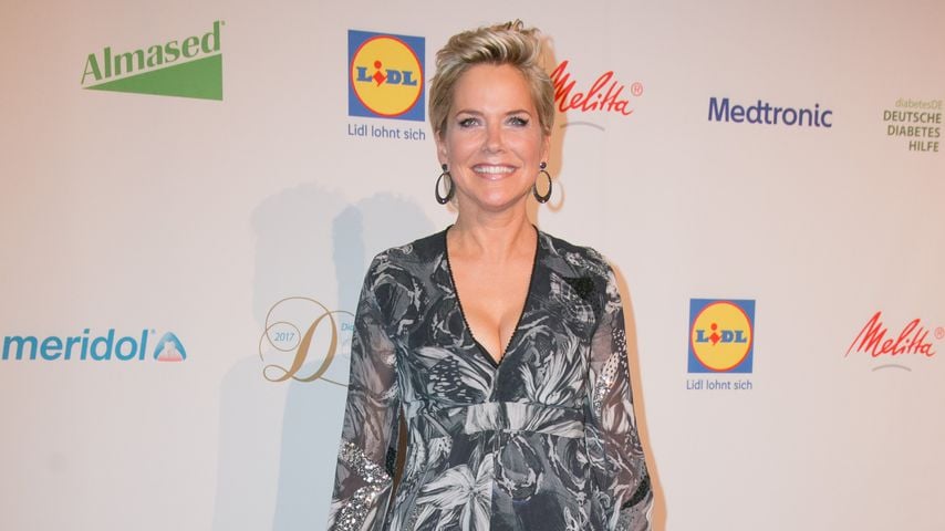 Inka Bause bei der Diabetes Charity Gala im Kanzleramt