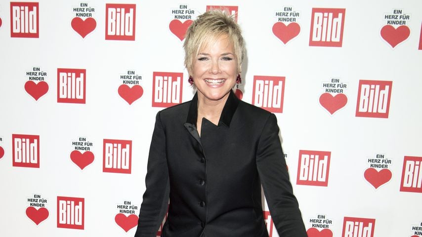Inka Bause bei der "Ein Herz für Kinder"-Gala 2017