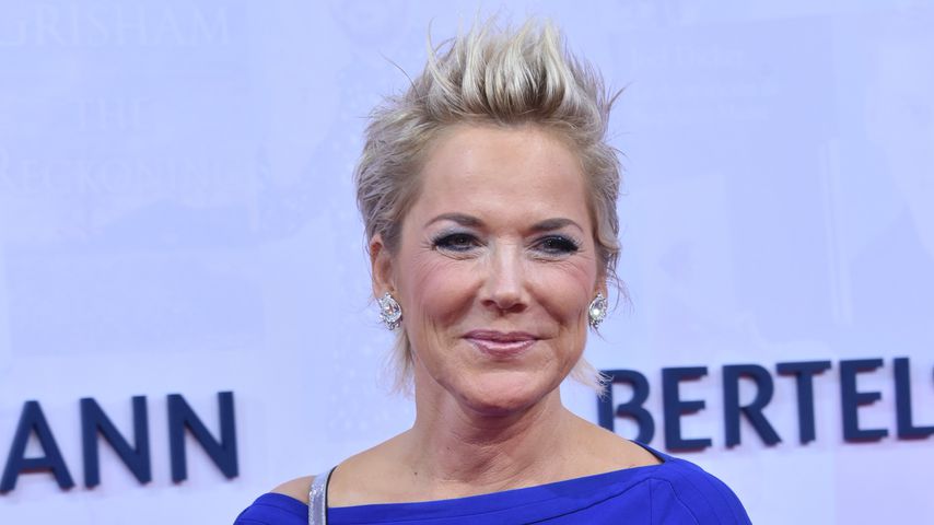 Inka Bause auf der Bertelsmann Party 2019