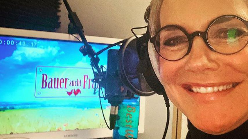 Inka Bause, "Bauer sucht Frau"-Moderatorin