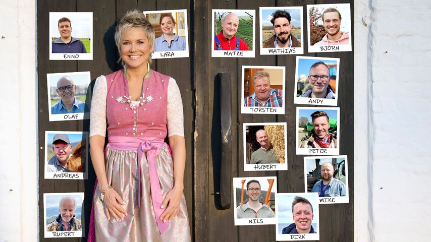 Noch eine "Bauer sucht Frau"-Heirat: Roland unter der Haube!