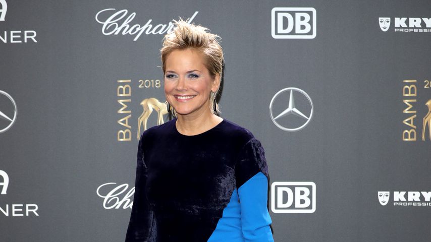 Inka Bause im November 2018 in Berlin