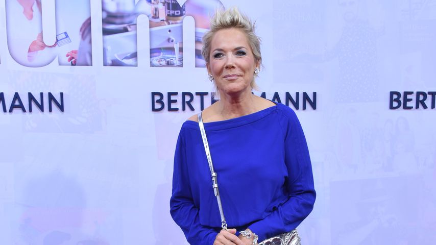 Inka Bause bei der Bertelsmann Party 2019