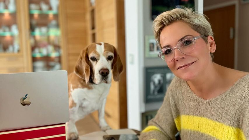 Inka Bause, Moderatorin von "Bauer sucht Frau"