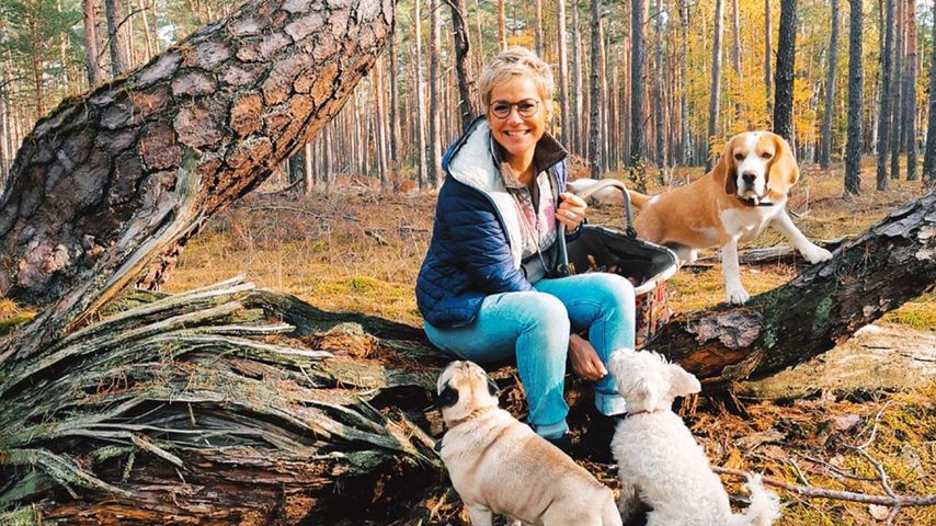 Inka Bause im Oktober 2020