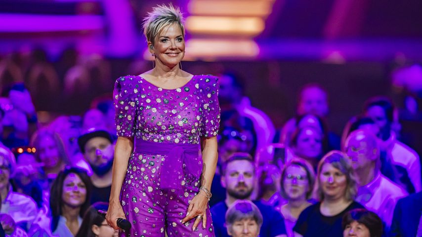 Inka Bause im Februar 2025