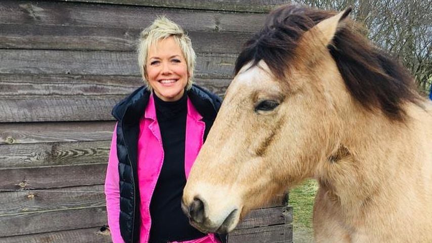 Inka Bause im Februar 2020