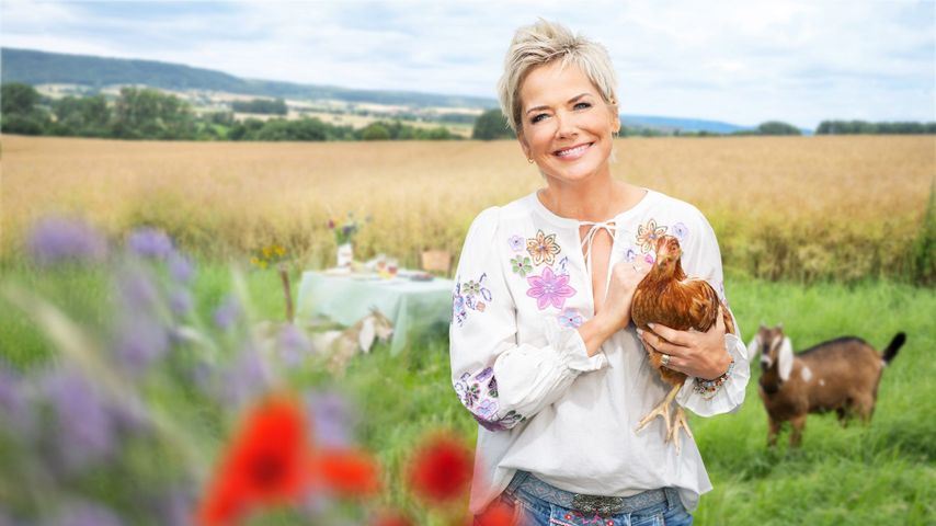 Inka Bause, "Bauer sucht Frau"-Moderatorin