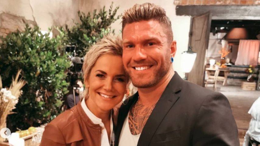 Inka Bause und Till Adam im "Bauer sucht Frau"-Finale 2020