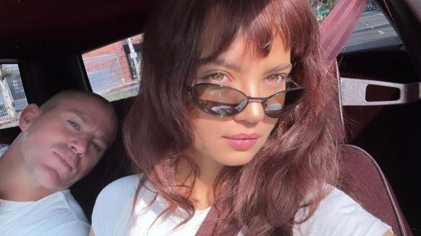 Inka Williams: Süße Liebesgrüße an Channing Tatum