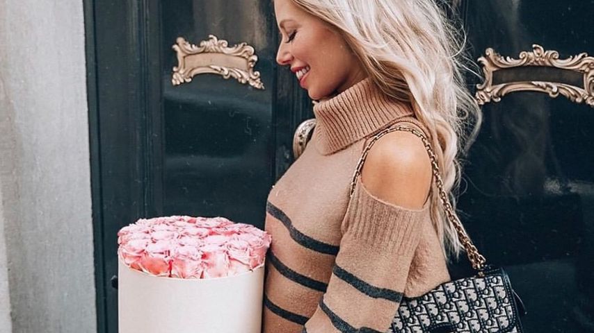 Inlfuencerin Annabelpesant mit einer Grace Flowerbox