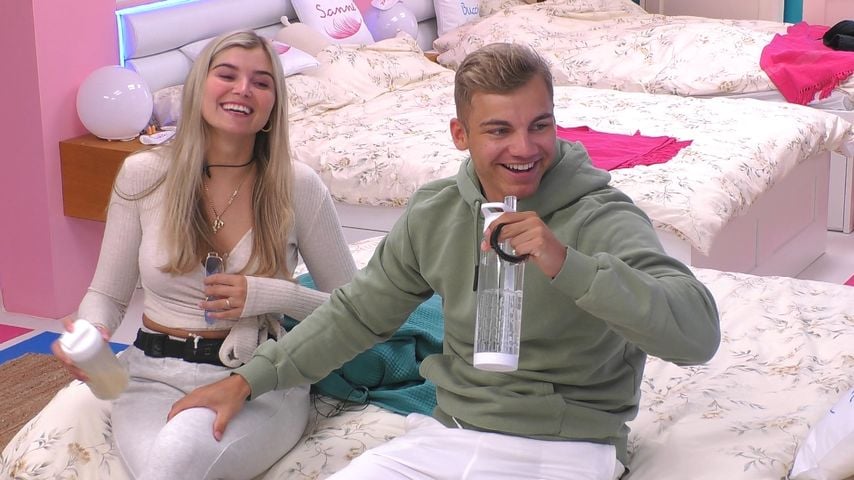Inna und Jendrik von "Love Island" im Frühling 2022