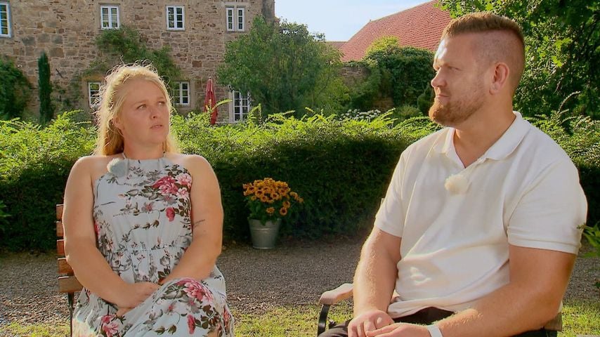 Insa und Christopher von "Bauer sucht Frau", 2025