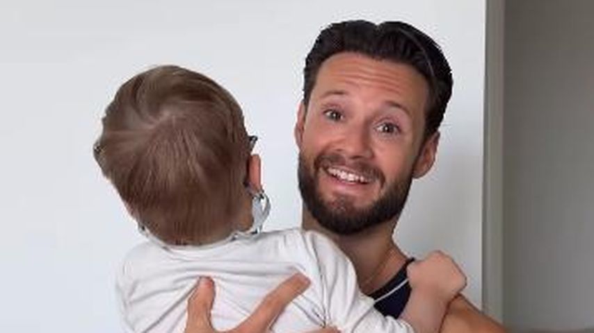 Inscope21 mit seinem Sohn Keksi, Juli 2025