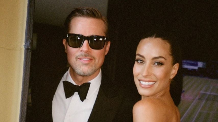 Instagram-Bild von Brad Pitt und Ines de Ramon