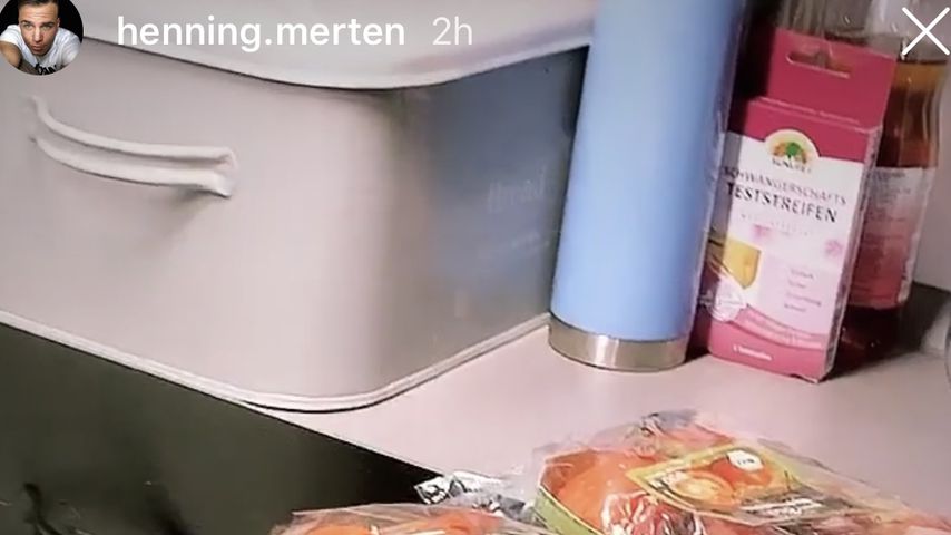 Instagram-Story von Henning Merten