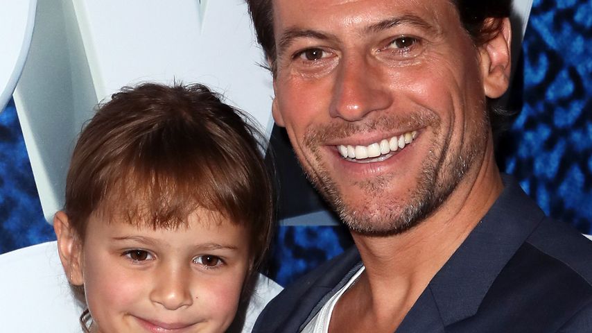 Ioan Gruffudd mit seiner Tochter