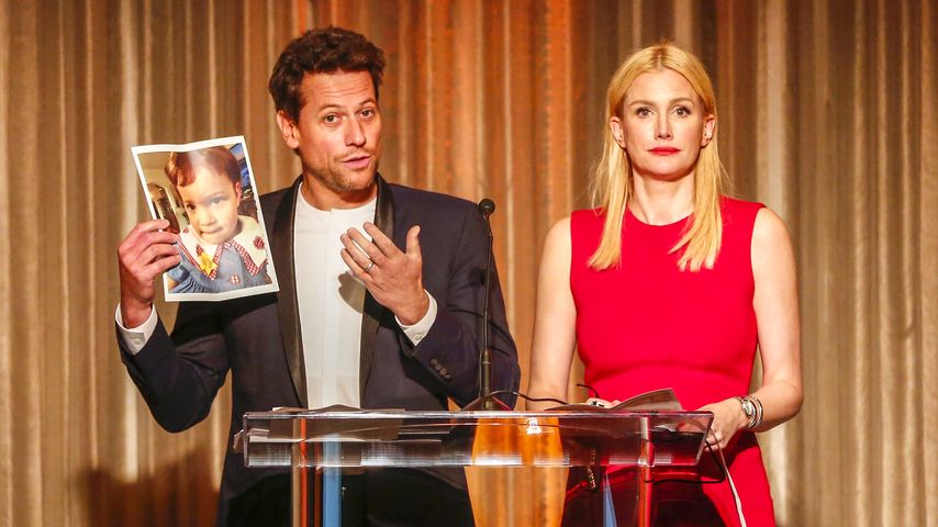 Ioan Gruffudds Klage gegen Ex Alice Evans fallen gelassen!
